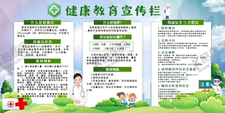 编号：36258809170924151771【酷图网】源文件下载-健康教育宣传栏