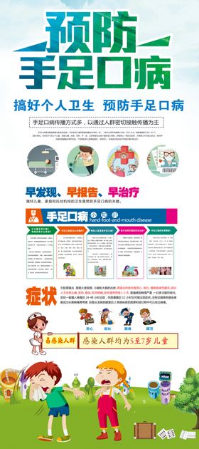 预防手足口病