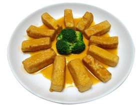 鲍汁豆腐