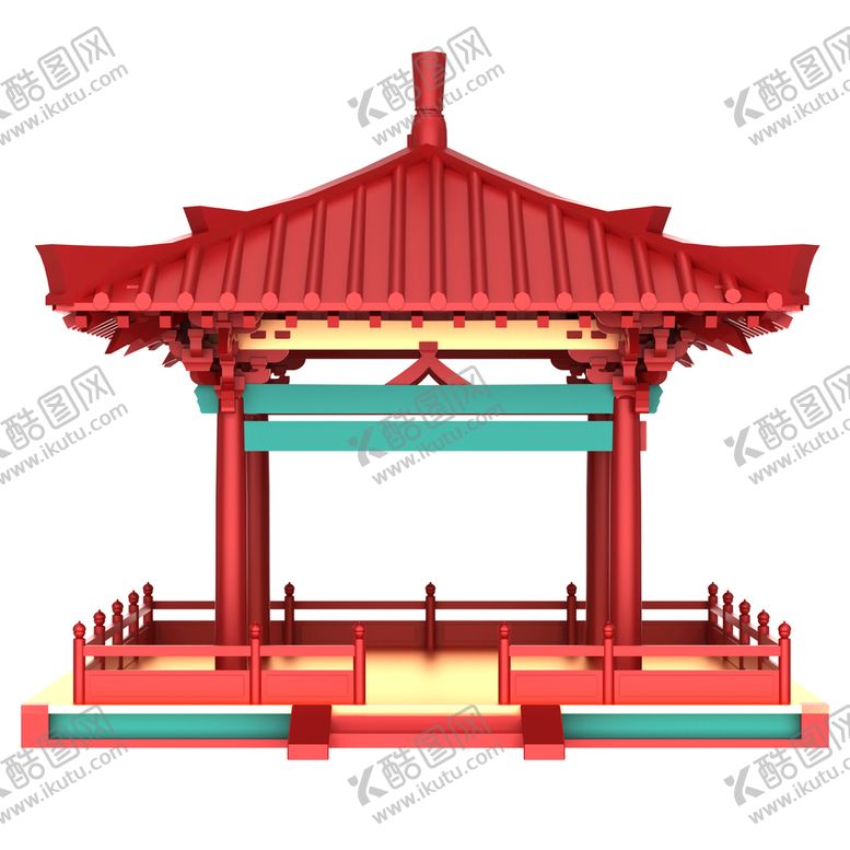 编号：51372009201612501308【酷图网】源文件下载-国潮建筑