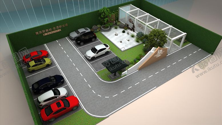 编号：41430210061914439118【酷图网】源文件下载-公园景观