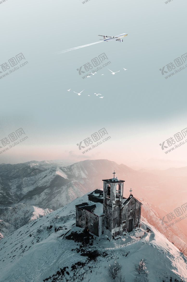 编号：43999501132102071716【酷图网】源文件下载-晶瓷画雪山旅游景点