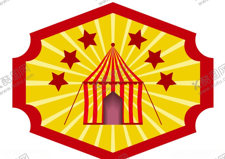 编号：92200707021448152386【酷图网】源文件下载-马戏团图标