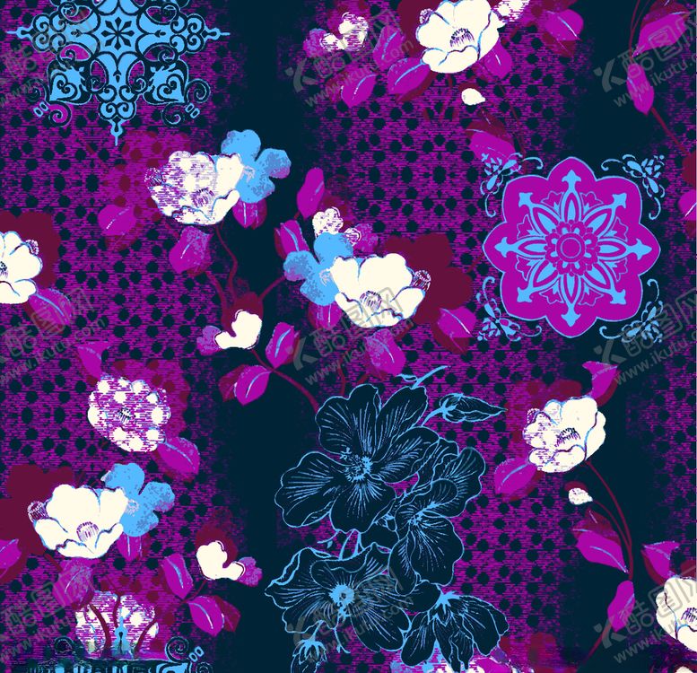 编号：80005709232231139548【酷图网】源文件下载-小碎花图案