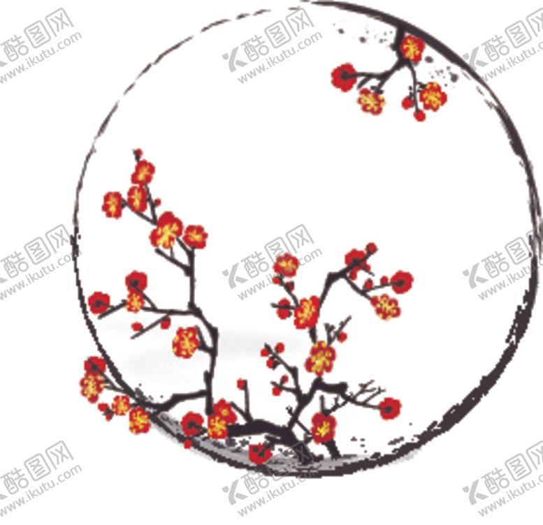 编号：33125307040439013117【酷图网】源文件下载-梅花