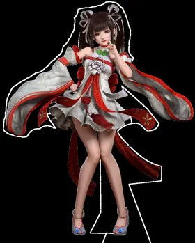 仙侠人物游戏cg美女角色设定
