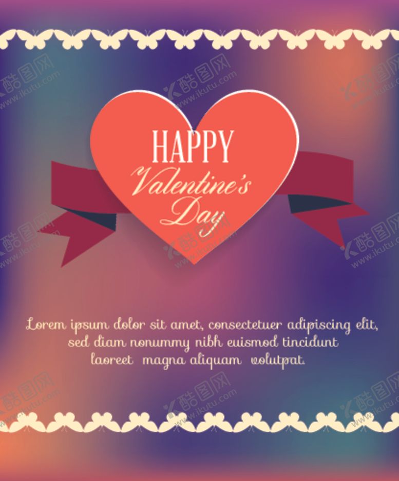 编号：73690911012129373724【酷图网】源文件下载-爱心插画