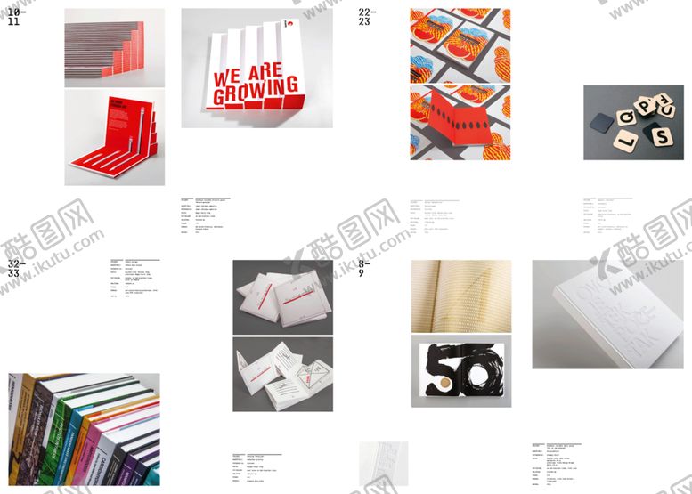 编号：56654609151023206529【酷图网】源文件下载-画册海报排版参考