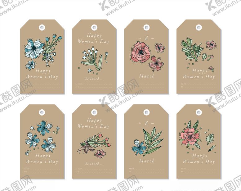 编号：52008809210330325009【酷图网】源文件下载-植物标签