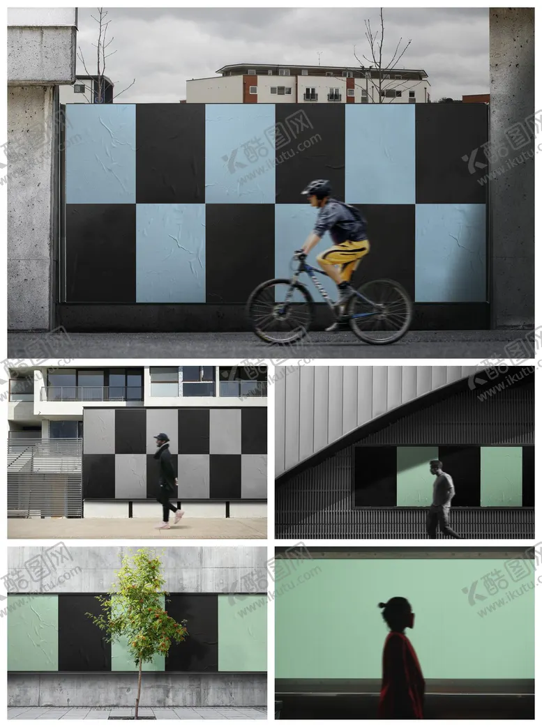 编号：49115204091239139547【酷图网】源文件下载-店招导视牌海报样机