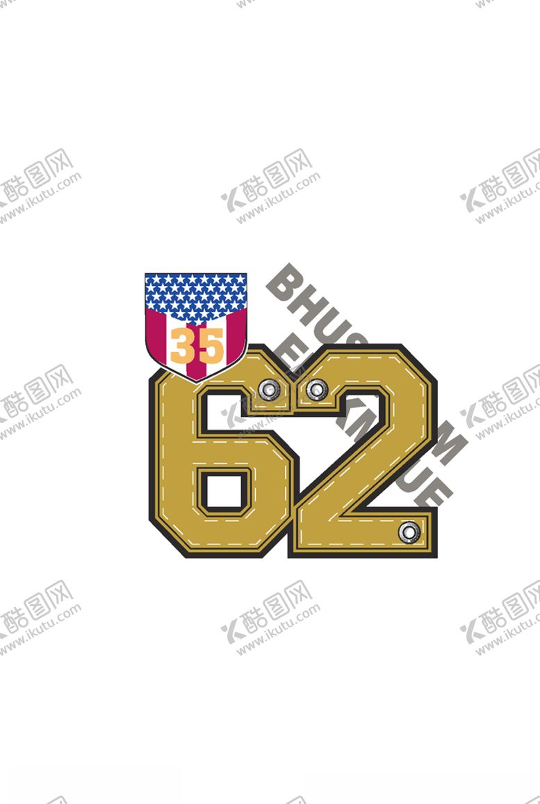 编号：40623507132105202561【酷图网】源文件下载-字母印花