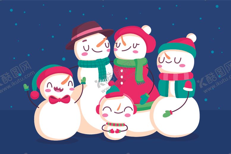 编号：26934809202203333672【酷图网】源文件下载-雪人