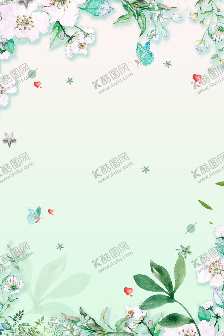 编号：20243609191623175634【酷图网】源文件下载-清新背景