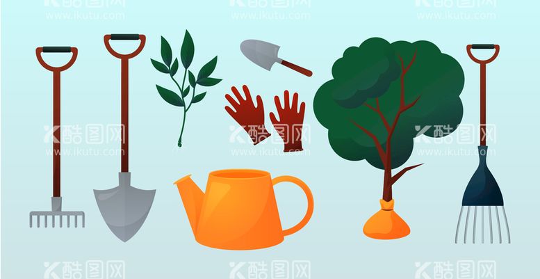 编号：74985109220701452496【酷图网】源文件下载-植树节插画