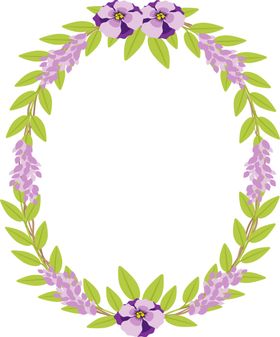 花边底纹
