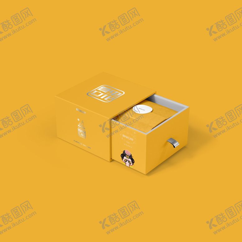编号：22264304252100521138【酷图网】源文件下载-包装盒样机
