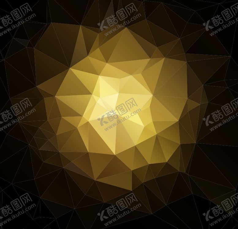 编号：42514707031526427354【酷图网】源文件下载-黑色几何背景