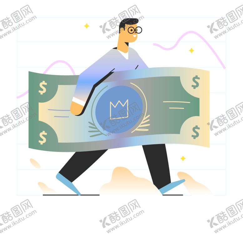 编号：88332707050841076317【酷图网】源文件下载-卡通系列插画图片