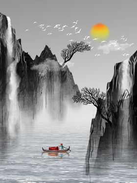 中国风装饰画