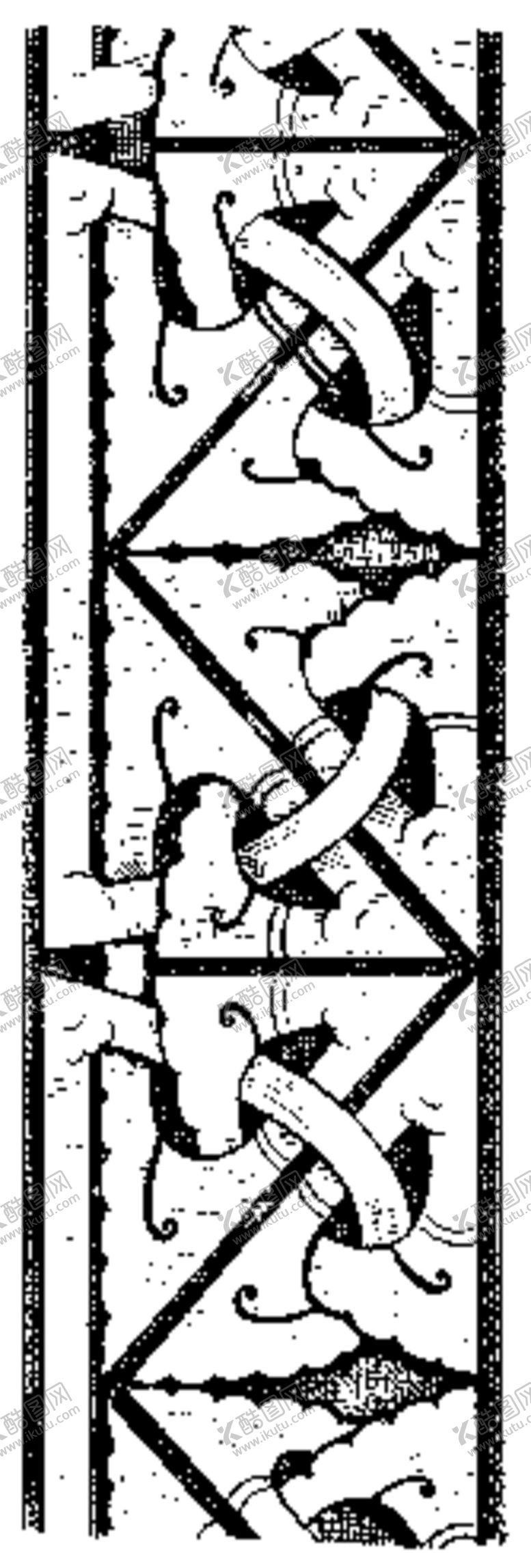 编号：91510709162131185715【酷图网】源文件下载-镂空花图案