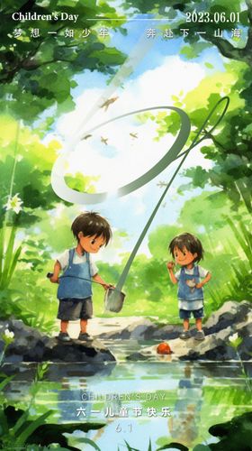 儿童节海报