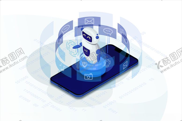 编号：94049309202258597360【酷图网】源文件下载-智能机器人