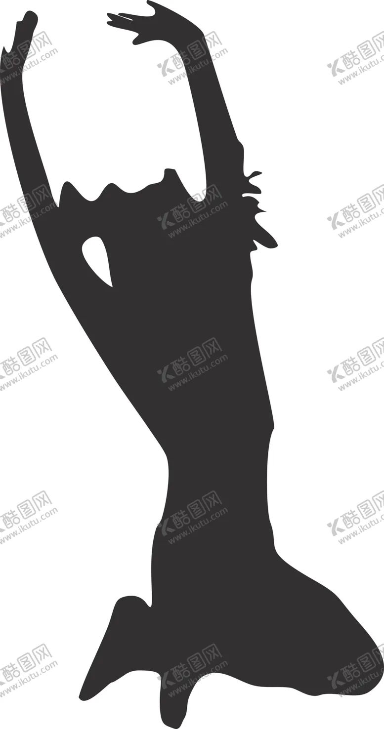 编号：48395204161741499674【酷图网】源文件下载-美女剪影