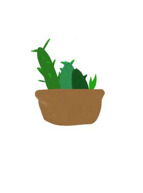 仙人掌绿植植物素材