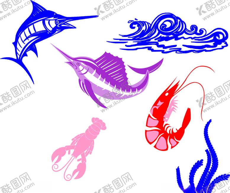 编号：34280110310505237730【酷图网】源文件下载-海洋动物