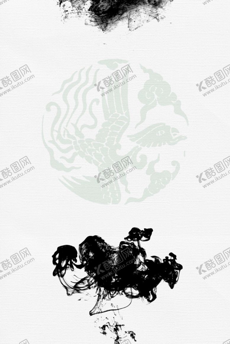 编号：13629009150918281850【酷图网】源文件下载-水墨背景