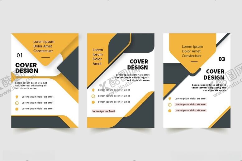 编号：39019809120109595561【酷图网】源文件下载-现代简约风几何名片设计