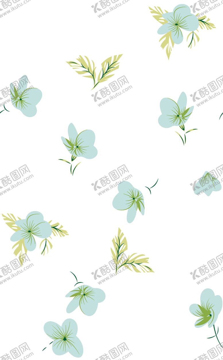编号：80624509290542005041【酷图网】源文件下载-乱花匹布