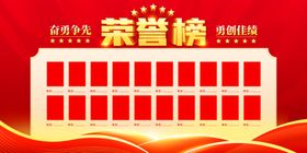 荣誉榜展示企业杰出成就