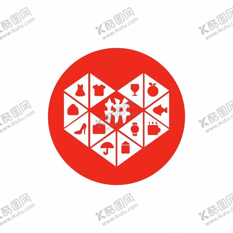 编号：82583002110740188564【酷图网】源文件下载-拼多多logo矢量文件