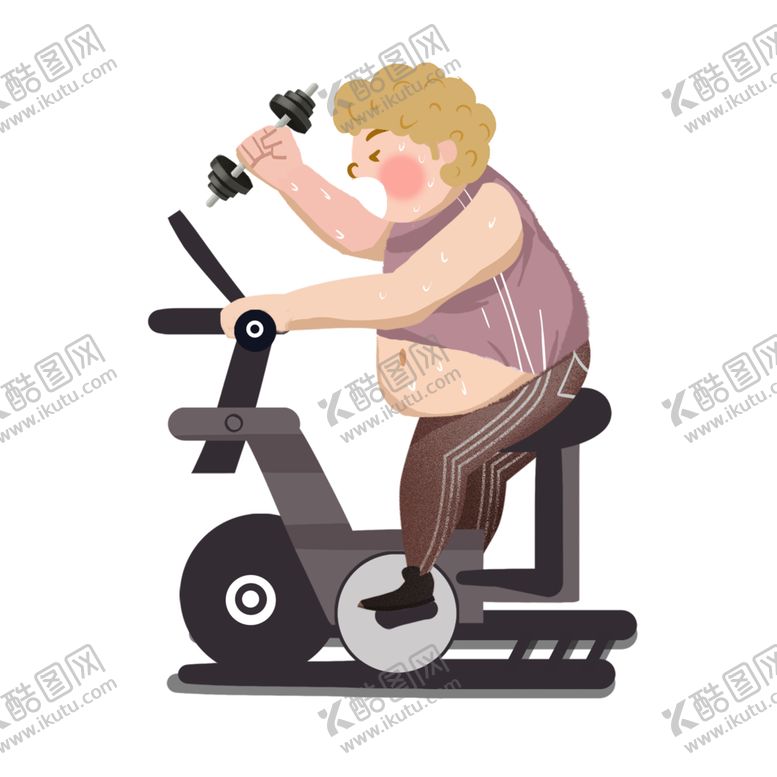 编号：62846807090500298000【酷图网】源文件下载-健身的人