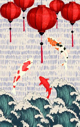 中式装饰画