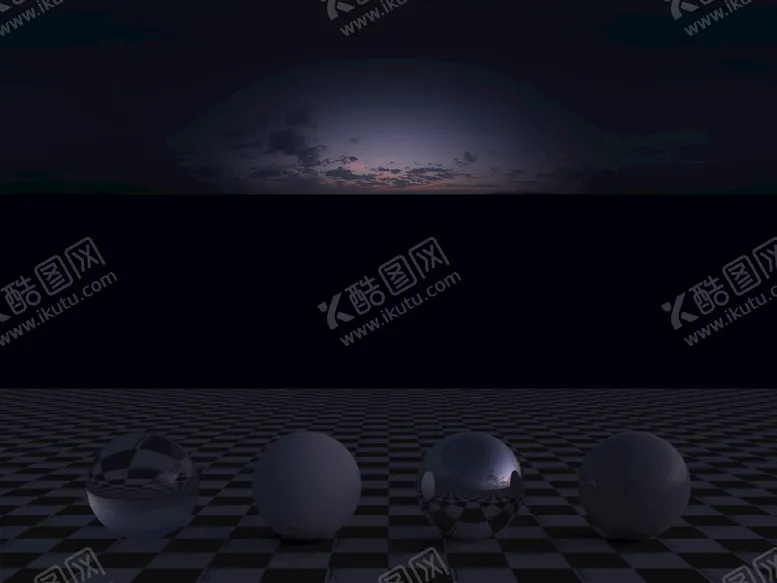 编号：46714402162037221977【酷图网】源文件下载-C4D黄昏贴图HDR贴图