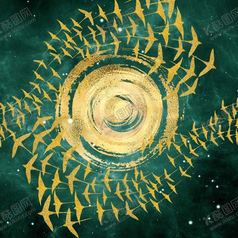 编号：67039409201142044735【酷图网】源文件下载-北欧抽象金色创意玄关装饰画挂画