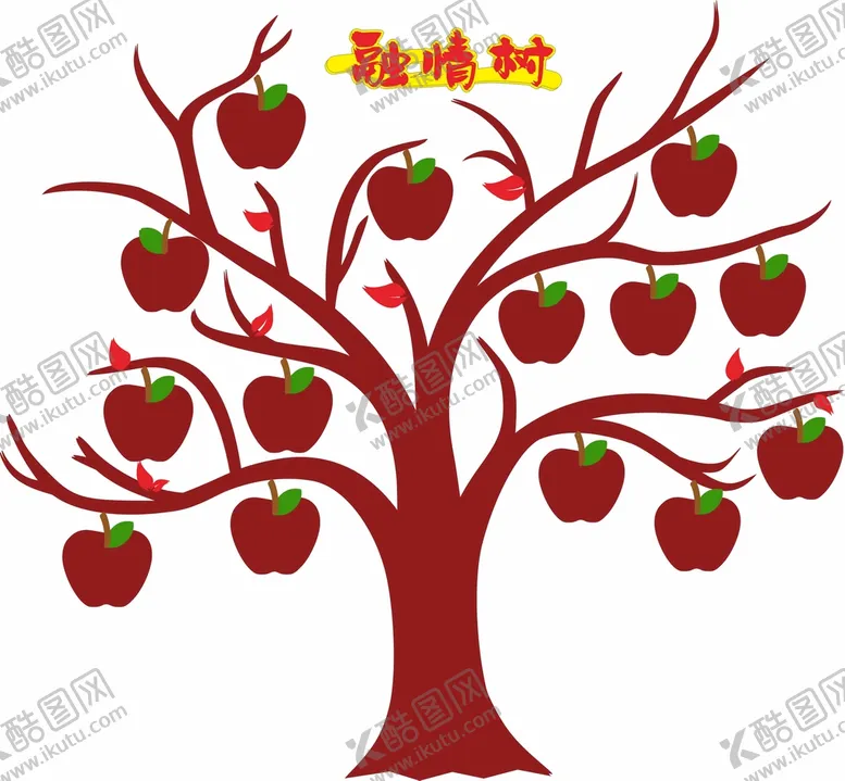 编号：86665012151457369887【酷图网】源文件下载-苹果树