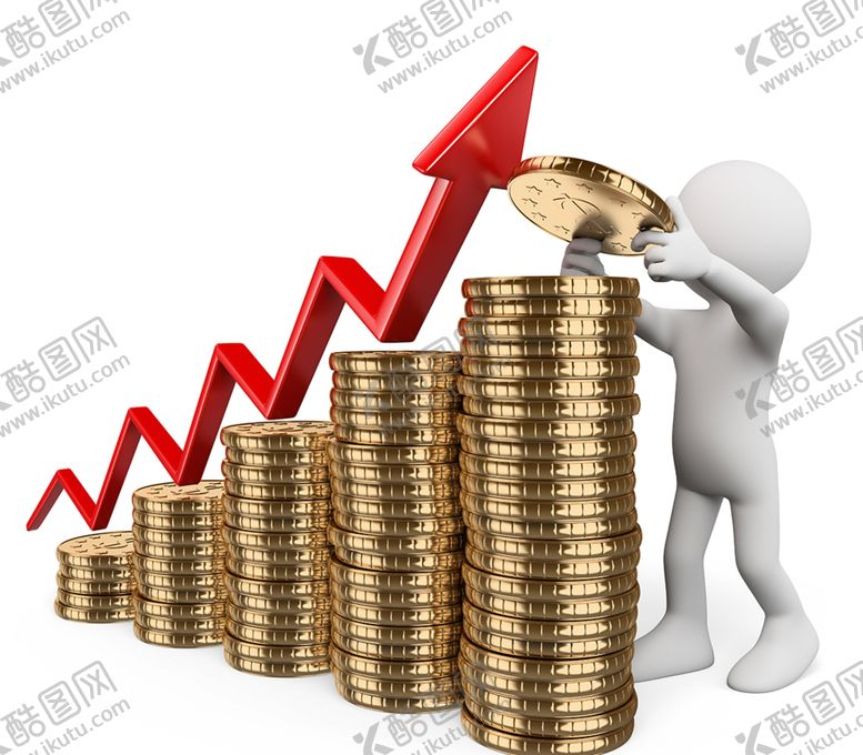 编号：71923010151443484382【酷图网】源文件下载-金币财富累积合成海报素材