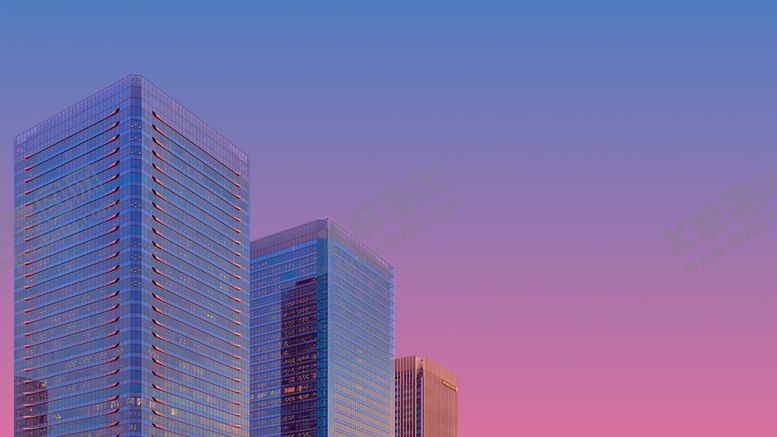 编号：50789507010843271435【酷图网】源文件下载-彩色城市建筑插画背景