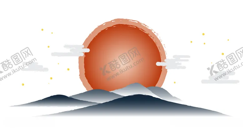 编号：40574805041830214917【酷图网】源文件下载-复古中式背景