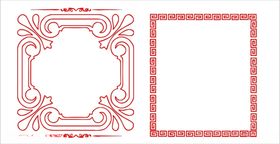 中式边框