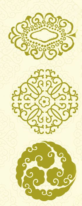 中式花纹图案