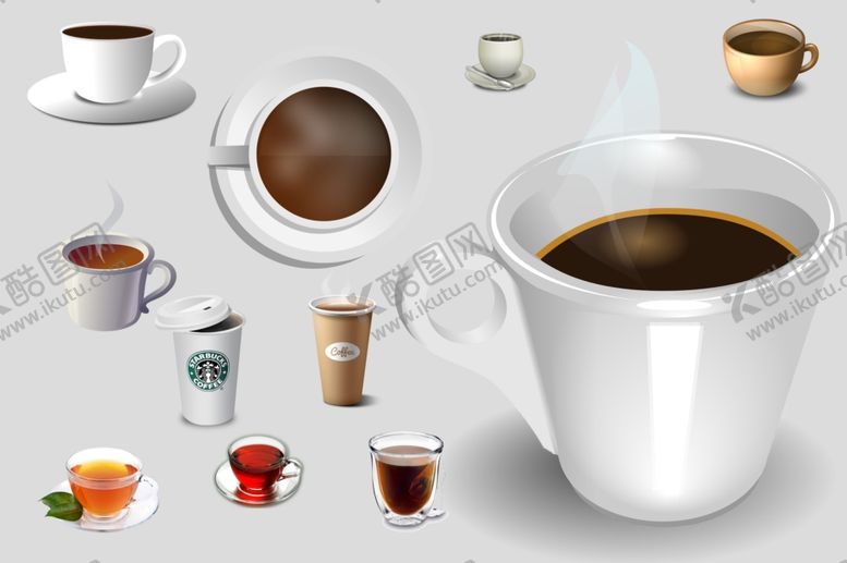 编号：67263809100100217975【酷图网】源文件下载-咖啡杯
