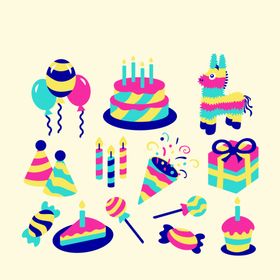生日相关元素