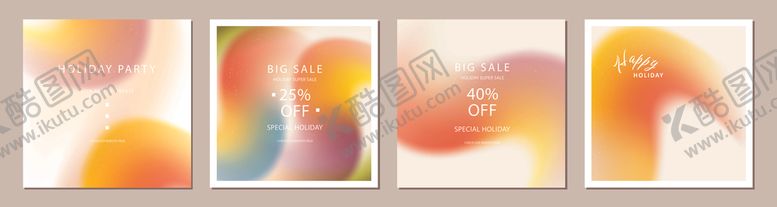 编号：38046209250125393525【酷图网】源文件下载-淡彩渐变背景