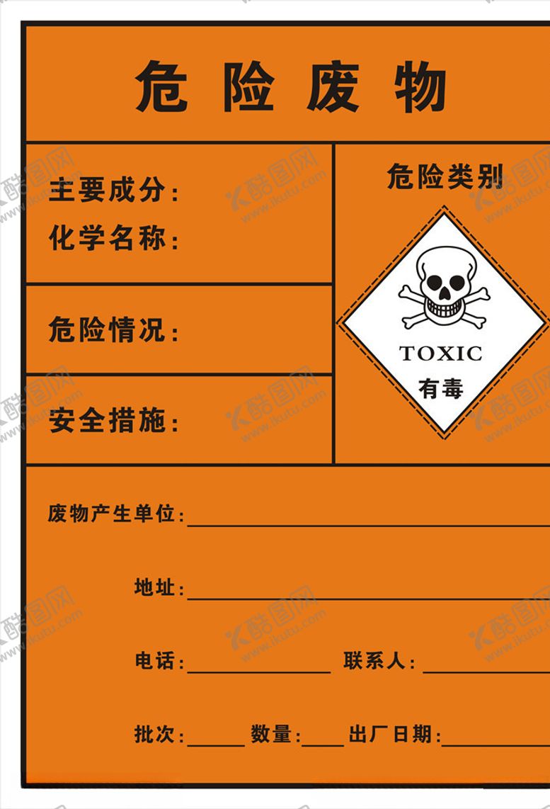 编号：60326009271118338062【酷图网】源文件下载-危险废物