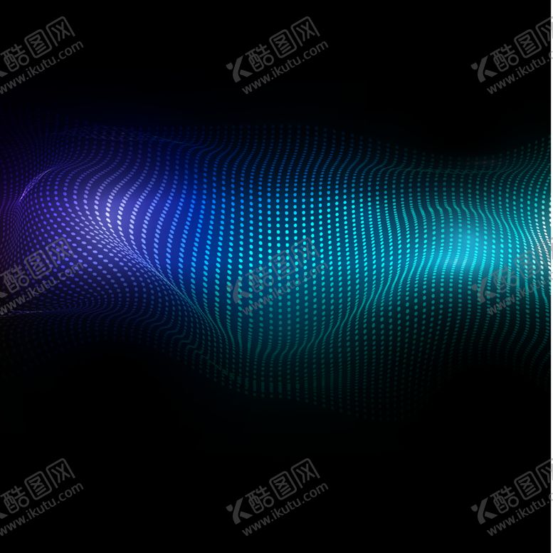 编号：43780001122142561717【酷图网】源文件下载-粒子科技渐变