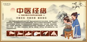 中医经络名片